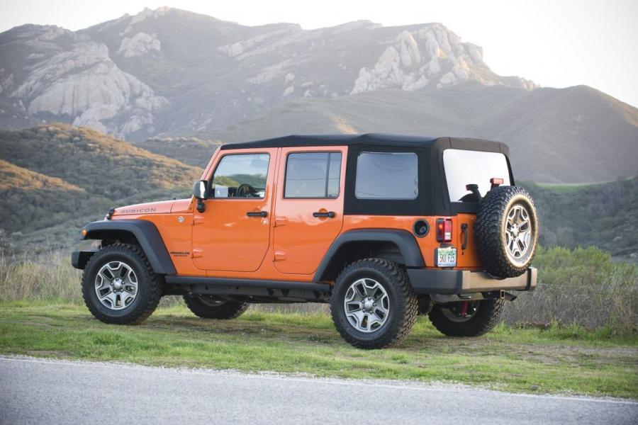  Jeep Wrangler Unlimited Rubicon 4X4 2013 года  (фото 8 из 22)
